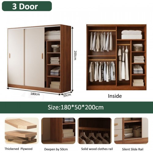 Open door Wardrobe