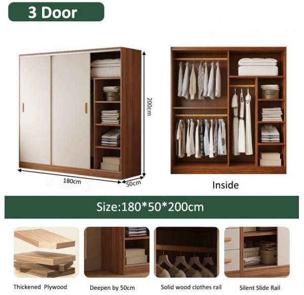 Open door Wardrobe