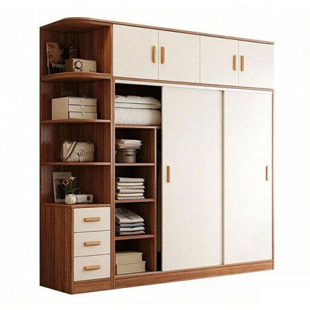 Sliding Door Wardrobe  (Pre-Order) Type YG037