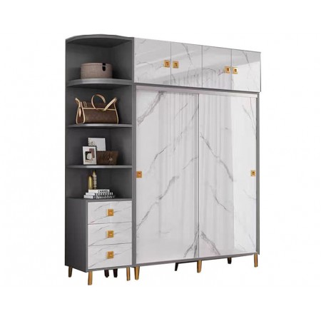 Sliding Door Wardrobe+TOP(Pre-Order) Type YG233