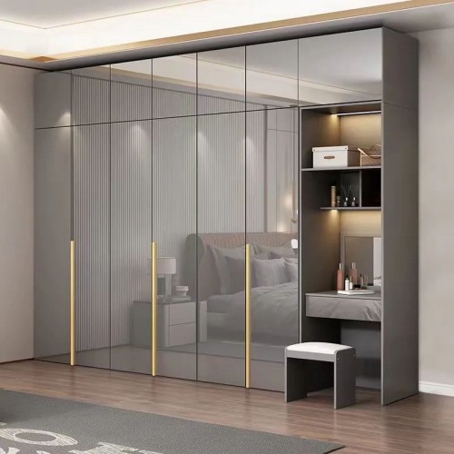 Open door Wardrobe