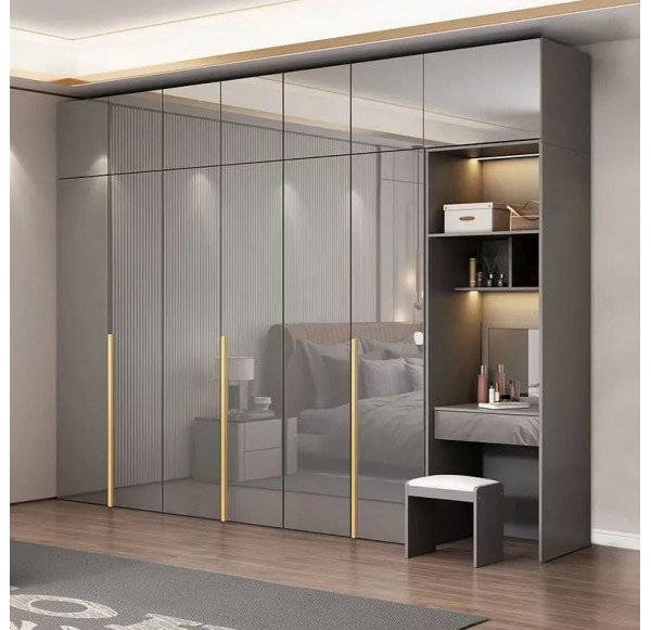Open door Wardrobe