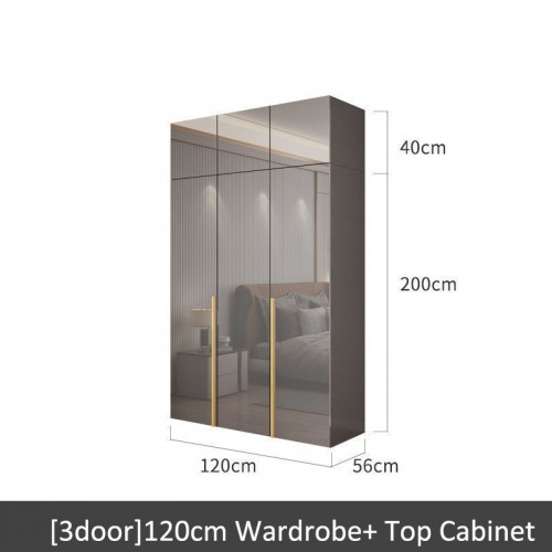 Open door Wardrobe