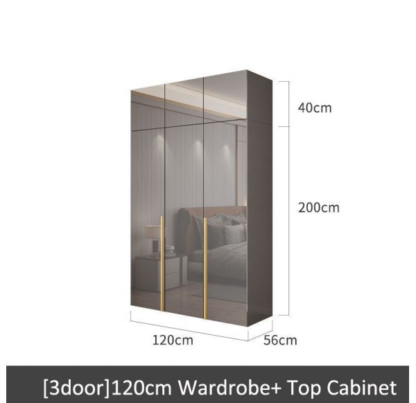 Open door Wardrobe