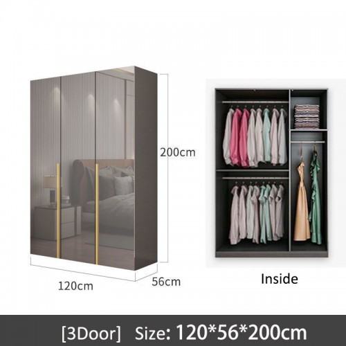 Open door Wardrobe
