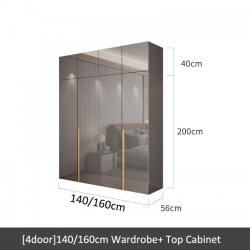 Open door Wardrobe