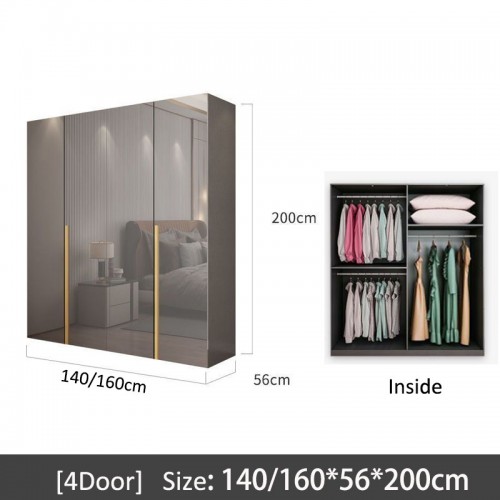 Open door Wardrobe