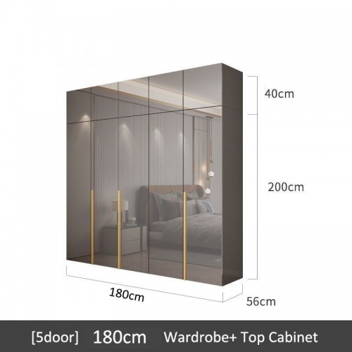 Open door Wardrobe