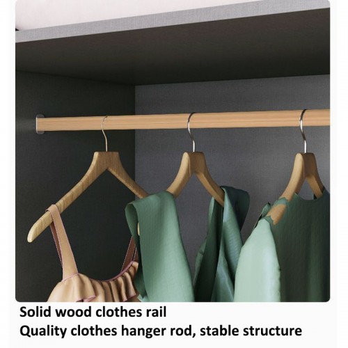 Open door Wardrobe