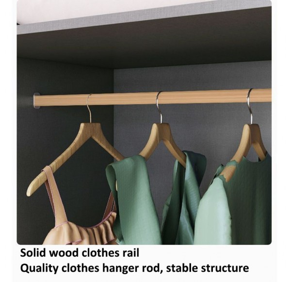Open door Wardrobe