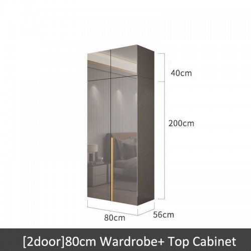 Open door Wardrobe