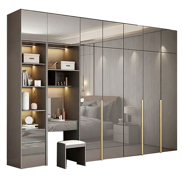 Open door Wardrobe