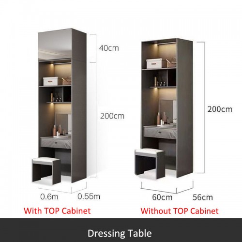 Open door Wardrobe