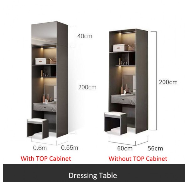 Open door Wardrobe