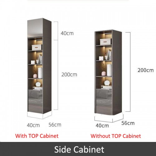 Open door Wardrobe