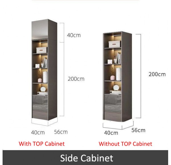 Open door Wardrobe