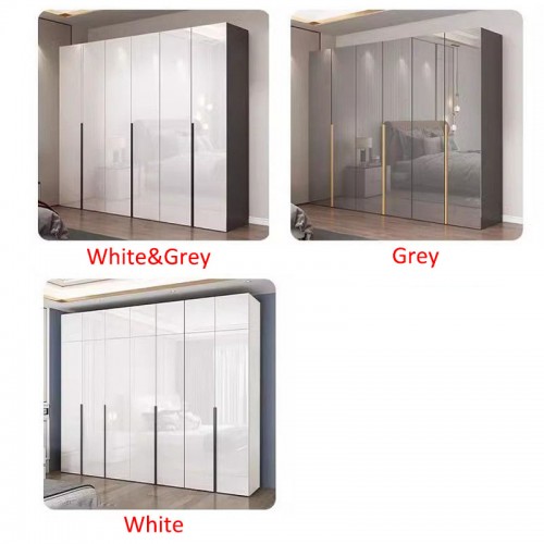 Open door Wardrobe