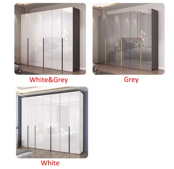 Open door Wardrobe