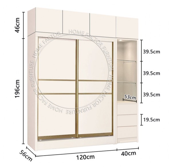 Sliding door Wardrobe