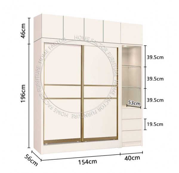 Sliding door Wardrobe