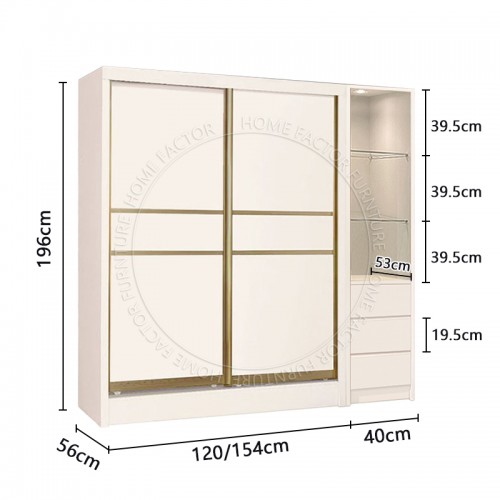 Sliding door Wardrobe