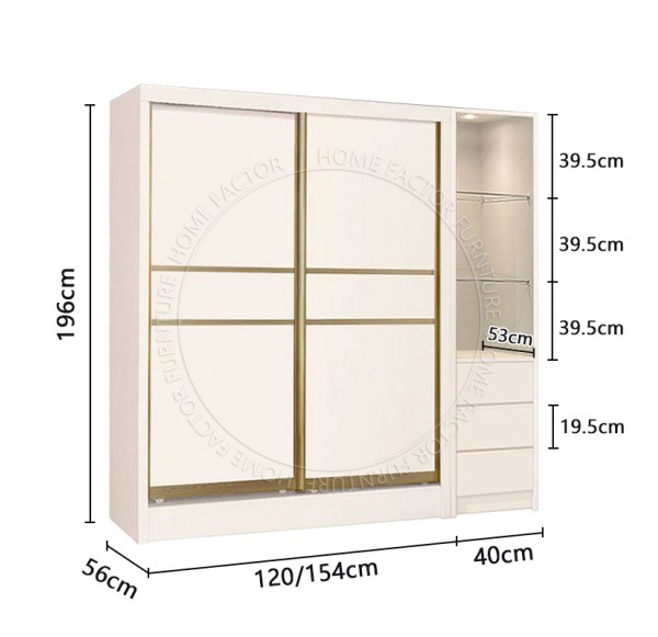 Sliding door Wardrobe