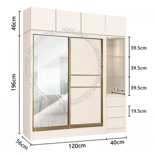 Sliding door Wardrobe