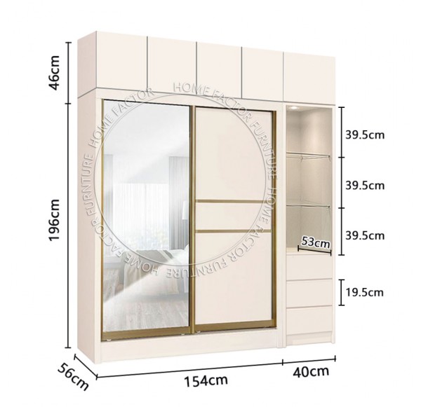 Sliding door Wardrobe