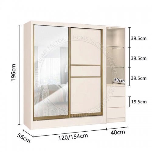 Sliding door Wardrobe