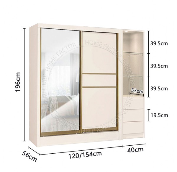 Sliding door Wardrobe