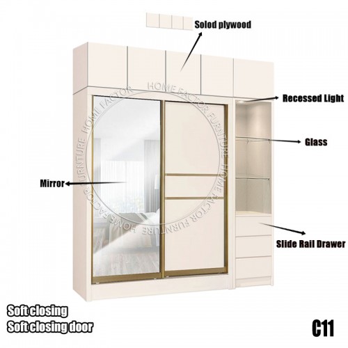 Sliding door Wardrobe