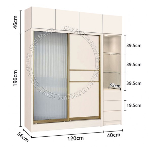 Sliding door Wardrobe