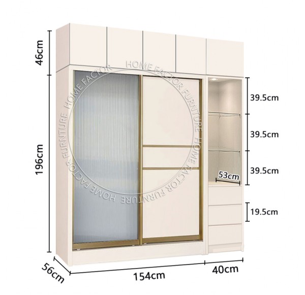 Sliding door Wardrobe