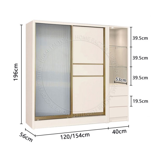 Sliding door Wardrobe