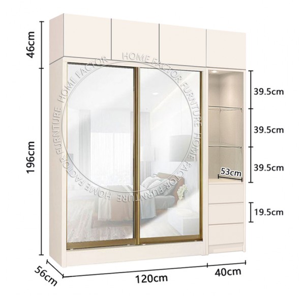 Sliding door Wardrobe