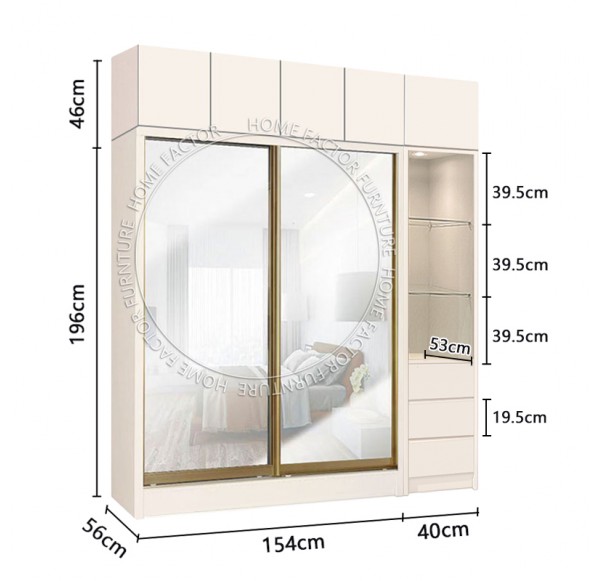 Sliding door Wardrobe