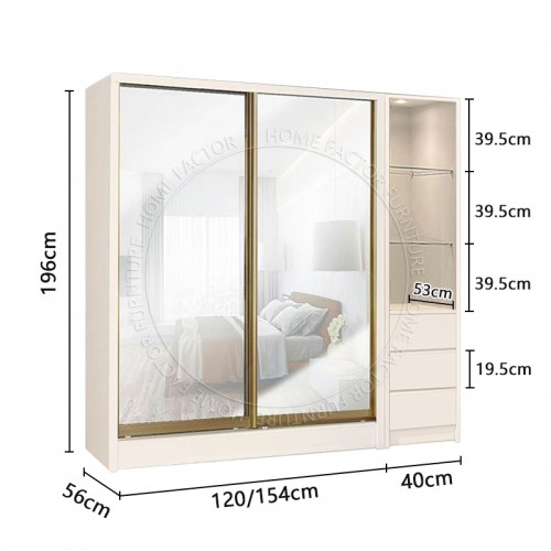 Sliding door Wardrobe