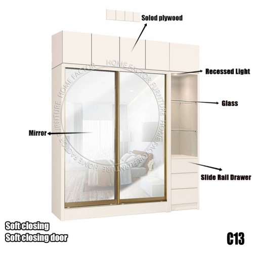 Sliding door Wardrobe