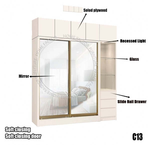 Sliding door Wardrobe
