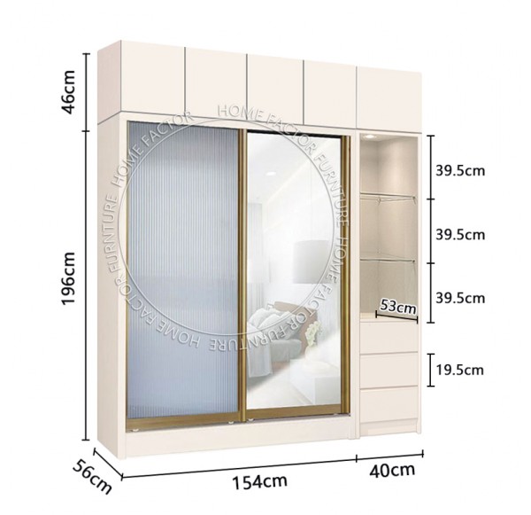 Sliding door Wardrobe