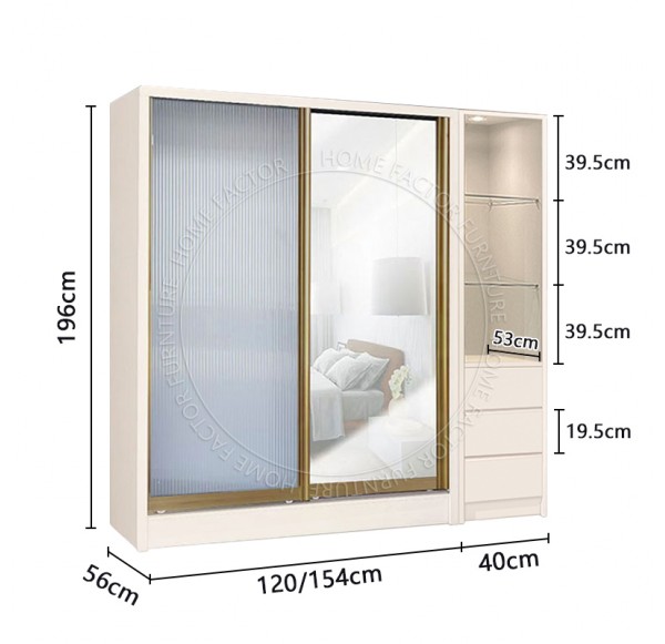 Sliding door Wardrobe