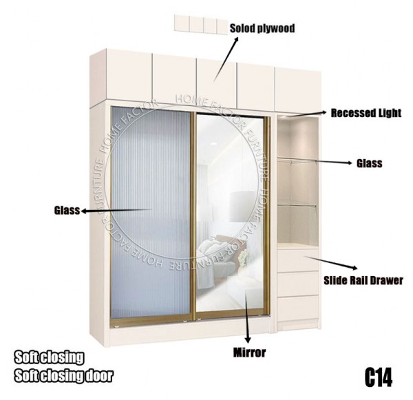 Sliding door Wardrobe