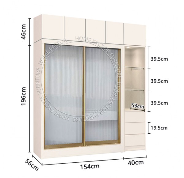 Sliding door Wardrobe