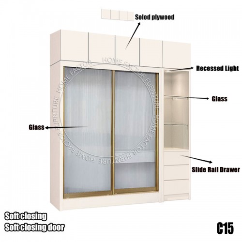 Sliding door Wardrobe