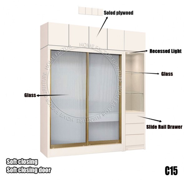 Sliding door Wardrobe