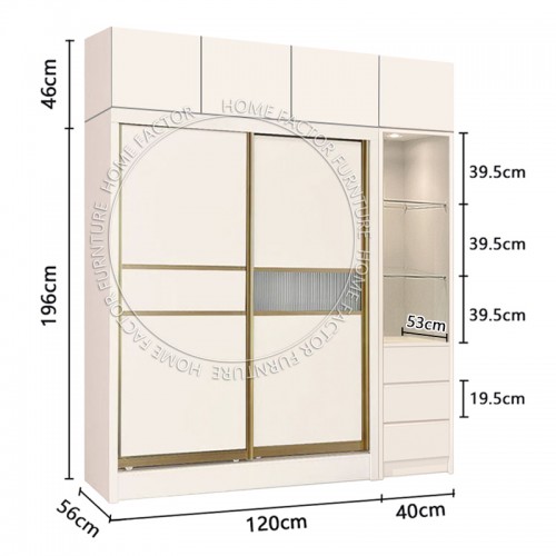 Sliding door Wardrobe