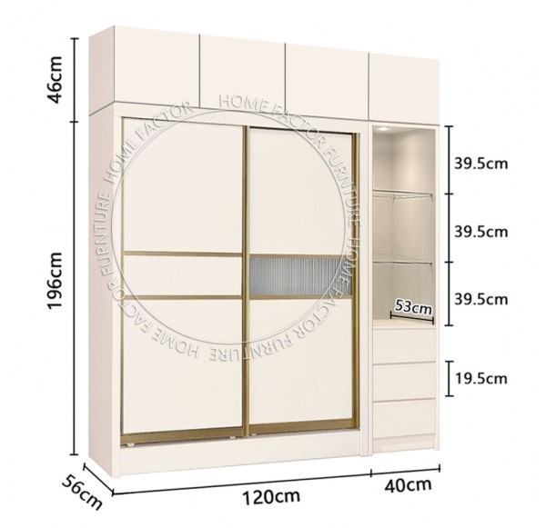 Sliding door Wardrobe