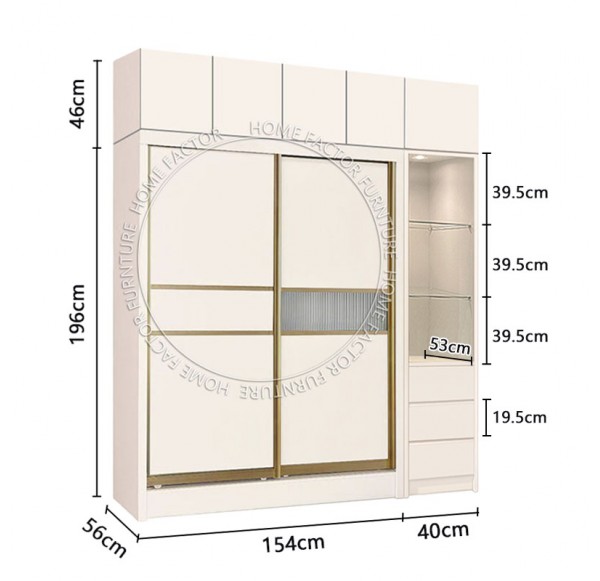 Sliding door Wardrobe