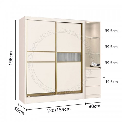 Sliding door Wardrobe