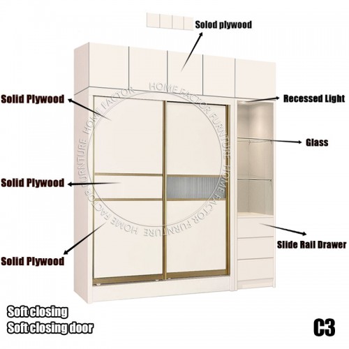 Sliding door Wardrobe